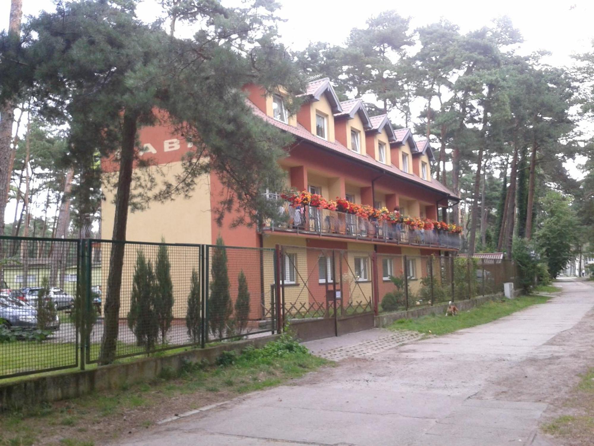 Ow Gabi Villa Międzywodzie Buitenkant foto